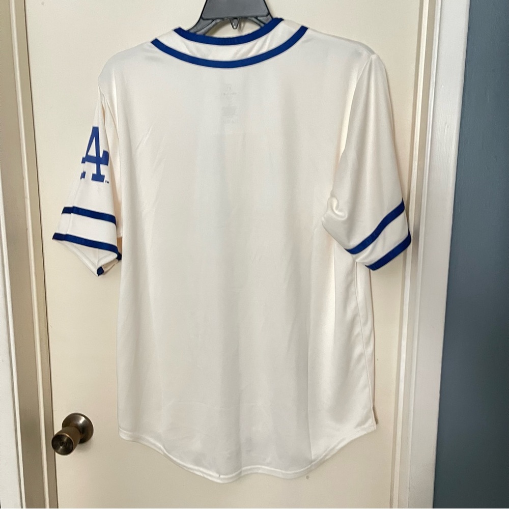Dodgers Jersey Men’s Size: M, L, XL, 2XL - Picture 2 of 3